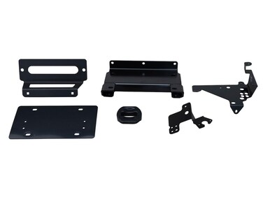 AEV Winch Mount for GM LD Silverado 1500 ZR2 BisonLD GM AT4x AEV Addition 2024 With AEV OE Front Bumper