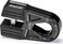 Factor 55 Flatlink E Closed Winch System Compatible with All Roller Fairlead License Plate Brackets  Black