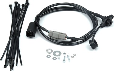 WARN 100154 Winch Accessory Waterproof Remote Control Socket Assembly for ZEON Winches