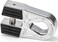 Factor 55 Flatlink E Closed Winch System Compatible with All Roller Fairlead License Plate Brackets  Silver
