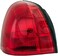 Dorman 1611388 Driver Side Tail Light Assembly Compatible With Select Lincoln Models Medium
