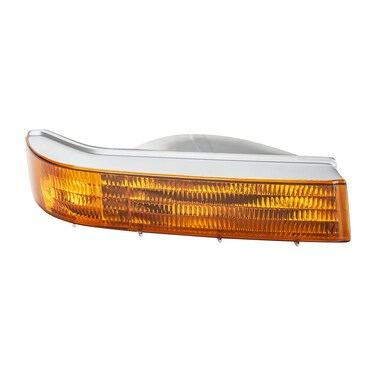TYC 12146901 Compatible with Ford Front Passenger Side Replacement ParkingSignal Lamp Assembly