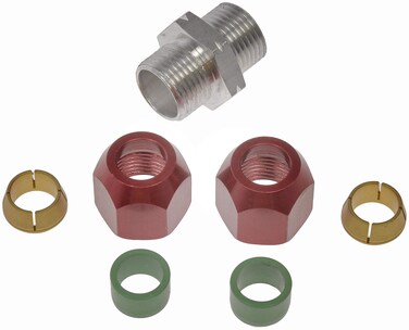 Dorman 801004 Line Splice Straight Kit  12mm OD for Select Models