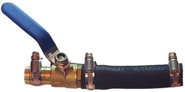 MUZZYS AC HACK KIT Fits Ram 2019 2020 2021 2022 1500 2500 3500 Trucks with WeakWarm Air Conditioning from Factory Heater Core Blend Door ByPass Mod Fix WClamps Hose Shut Off Valve Gas  Diesel