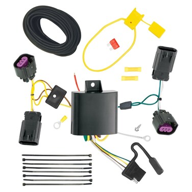 Tekonsha 118567 TOne Connector Assembly with Upgraded Circuit Protected ModuLite Module