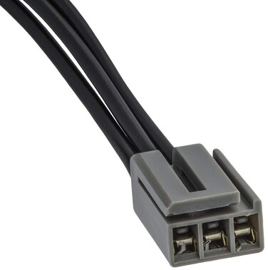 Clipsandfasteners Inc Master Cylinder Harness Connector Compatible with Ford