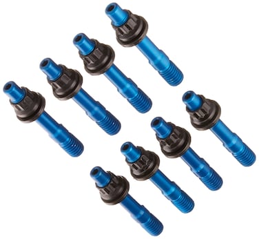 ARP 1000601 Blue Anodized Aluminum BreakAway Blower Stud Kit