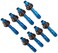 ARP 1000601 Blue Anodized Aluminum BreakAway Blower Stud Kit