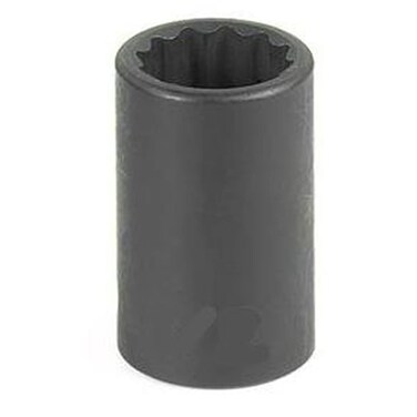 Grey Pneumatic 1112M 38 Drive x 12mm 12Point Standard Socket
