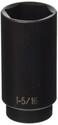 Grey Pneumatic 2042D 12 Drive x 1516 Deep Socket