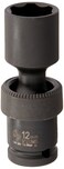 Grey Pneumatic 912UMS 14 Surface Drive x 12mm Standard Universal Socket