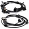 KARPAL Front Left and Right ABS Wheel Speed Sensor Compatible with 20022007 Jeep Liberty
