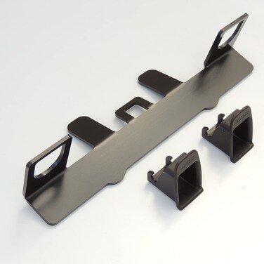 EVER Universal Child Seat Restraint Anchor Mounting Kit for ISOFIX Belt Connector Latch Interface Bracket Universal for SUV and MPV