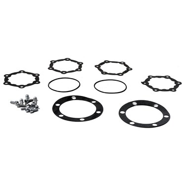 WARN 29061 Locking Hub Service Kit with Snap Rings Gaskets Retaining Bolts and ORings