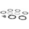 WARN 29061 Locking Hub Service Kit with Snap Rings Gaskets Retaining Bolts and ORings