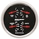 Auto Meter 1419 Designer Black Quad Gauge