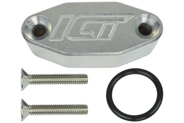 ICT Billet Oil Pressure Sensor Relocation Adapter Port LS LSX M1615 Sending Unit LS1 LS3 LS2 LQ4 LQ9 LS6 L92 L99 L33 LR4 Designed  Manufactured in the USA 551534