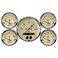 Auto Meter 1850 5Piece Gauge Kit