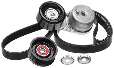 Gates 90K38378B Complete Serpentine Belt Drive Component Kit