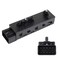 Reeauto 25974714 Power Seat Switch Adjust Switch Front Left Driver Side for Buick Chevy Cadillac GMC Adjuster Button Switch