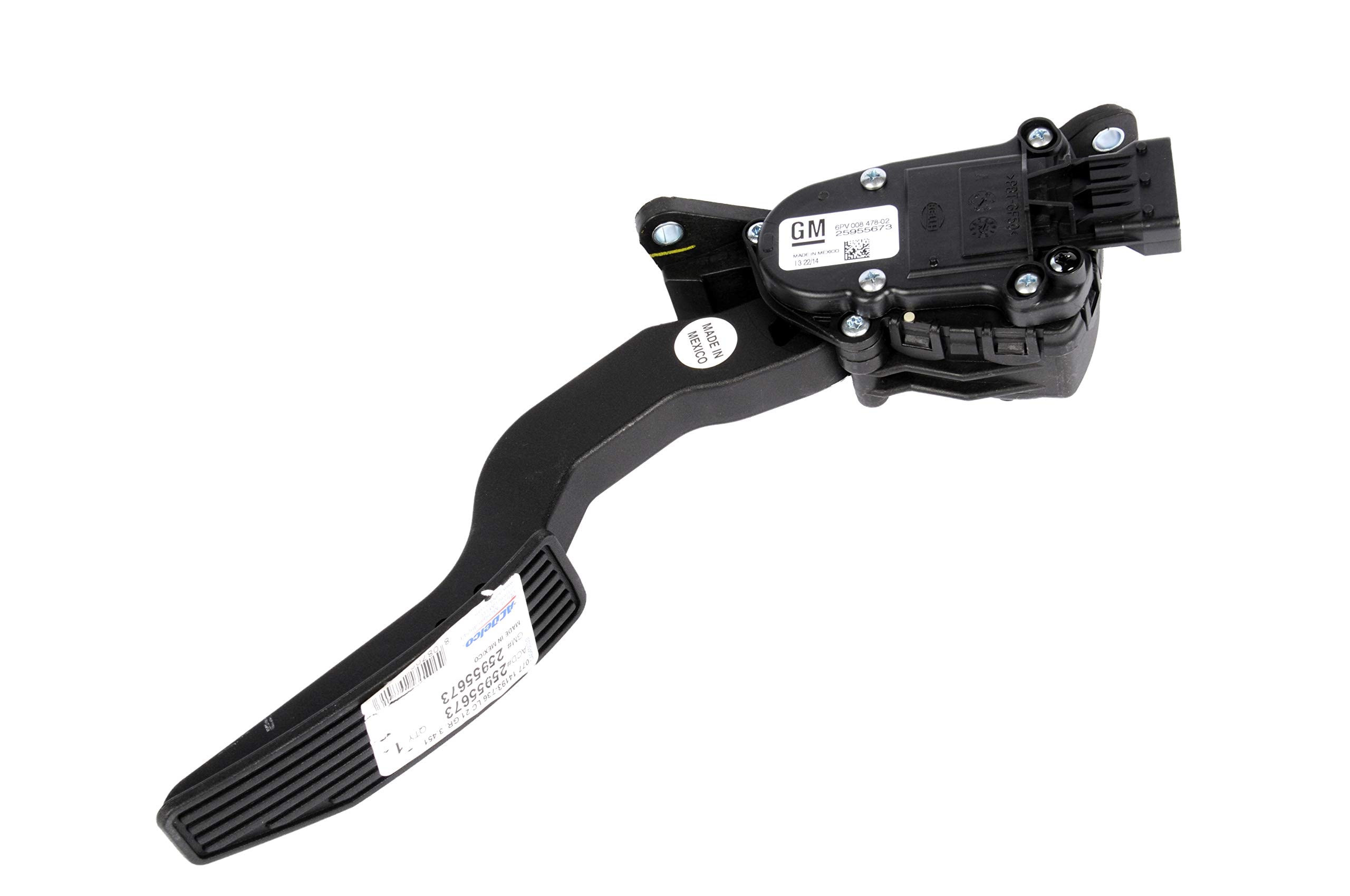 Buy ACDelco GM Genuine Parts 25955673 Accelerator Pedal with Module and ...
