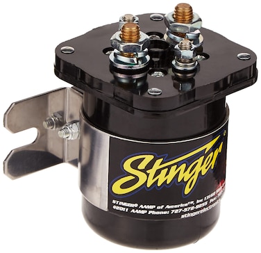 Stinger Sgp32 200 Amp Battery Relay Isolator And