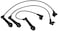 Denso 6716181 IGN WIRE SET