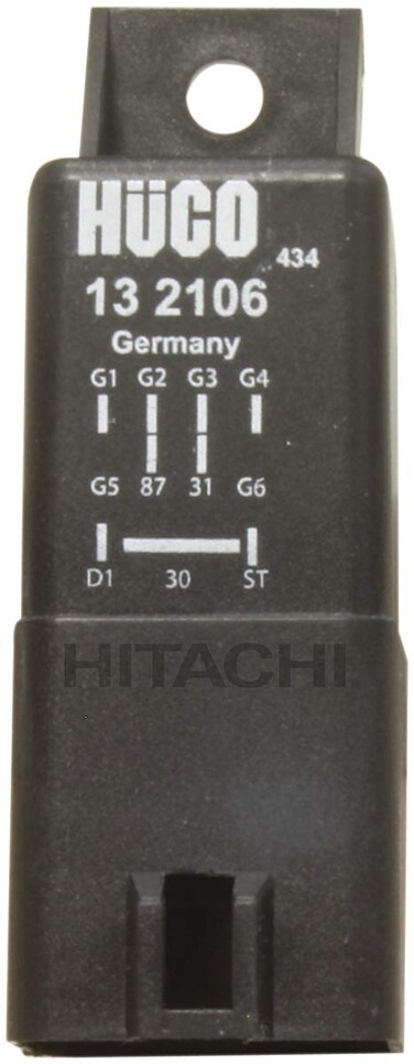 Hitachi GLP2106 Diesel Glow Plug Relay