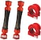Suspension Dudes 4 PC Front Sway Bar Stabilizer Link Kit  CODE RED EXTREME Bushing Kit FITS Escalade Silverado Avalanche Suburban Tahoe Sierra Yukon 20072020 36 MM Stabilizer
