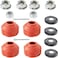 Complete PassengerDriver Side Front Suspension Stabilizer Sway Bar Link Repair Kit for Various Ram YearsModels 19942018