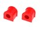 Prothane 11126 Red 19 mm Rear Sway Bar Bushing Kit