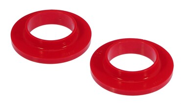 Prothane 71706 Red Rear Upper Coil Spring Isolator Kit