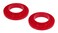 Prothane 71706 Red Rear Upper Coil Spring Isolator Kit