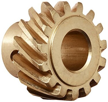 COMP Cams 438 0500 Shaft Diameter Bronze Distributor Gear for Small Block Ford