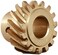 COMP Cams 438 0500 Shaft Diameter Bronze Distributor Gear for Small Block Ford