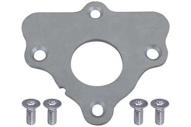 ICT Billet LS LT Countersunk Camshaft Thrust Retainer Plate Flat Head Bolts Gasket Seal Cam Gen III IV V 48 53L 60L 62L LSX LS1 LT1 L83 L86 L87 L84 LT4 LQ4 LQ9 LS2 LS3 551269