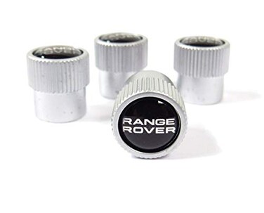 Land Rover GENUINE TYRE VALVE COVER RANGE ROVER DESIGN SET PART LR027663