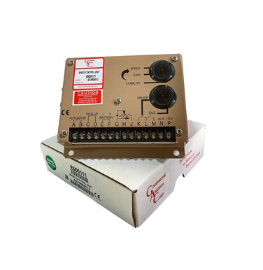Thunder Parts ESD5111 100 GAC Original  Analog Speed Control  Designed to Control Engine Speed with Fast and Precise Response to Transient Load Changes  Reliable and Easy to Operate