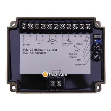 FP FRIDAYPARTS Speed Controller Control Governor 3098693 for Cummins Engine KTA19