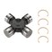 MOOG 234 NonGreaseable Super Strength Universal Joint for Chevrolet Silverado 1500