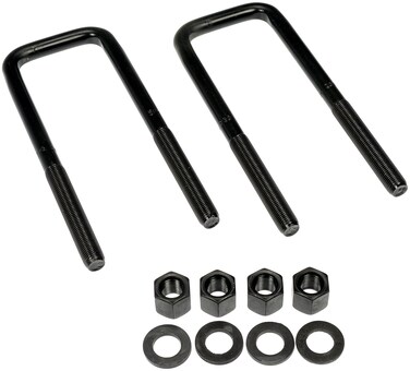 Dorman 929704 Rear Leaf Spring Axle UBolt Kit Compatible with Select ChevroletFordGMC Models