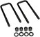 Dorman 929704 Rear Leaf Spring Axle UBolt Kit Compatible with Select ChevroletFordGMC Models