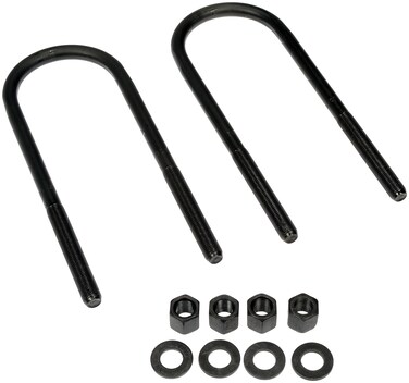 Dorman 929762 Rear Leaf Spring Axle UBolt Kit Compatible with Select FordMazdaMercury Models