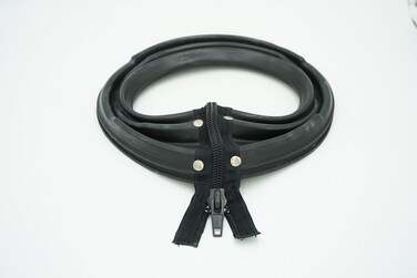 Omnia Warehouse 7410883 25 TON M35 M35A2 New Front Axel DUST Boot WClamps Zipper 7410883