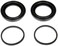 Dorman D670163 Disc Brake Caliper Repair Kit for Select CadillacChevroletHyundai Models