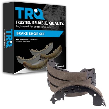 TRQ Rear Brake Shoes Fits 20182022 Nissan Kicks 20202022 Versa