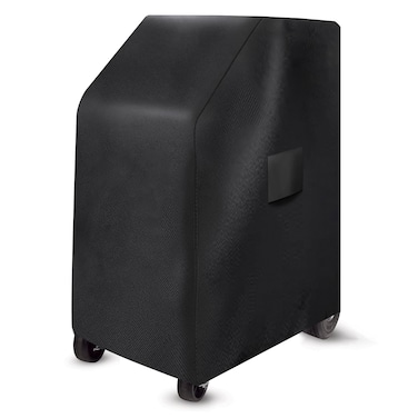 FEIJAZUM Dust Cover for Robinair AC RRR Machine Heavy Duty 600D Oxford Dust Cover Compatible with Robinair AC12346 34788NI 34788NIH and 34988NI Models Black