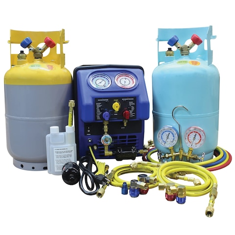 Mastercool 69372 R134aR1234yf Complete AC Recovery System