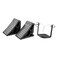 CURT HD Wheel Chocks 2Pack with Mounting Bracket 22802