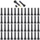 QISF 50pcs TR418 Tire Valve Stem Snapin Valves 2 Inch Length Rubber Tubeless Tire Valve Stems